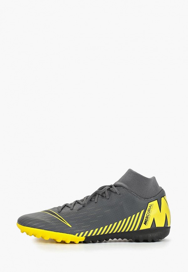 

Шиповки Nike, SUPERFLYX 6 ACADEMY TF MEN'S ARTIFICIAL-TURF FOOTBALL BOOT, Серый