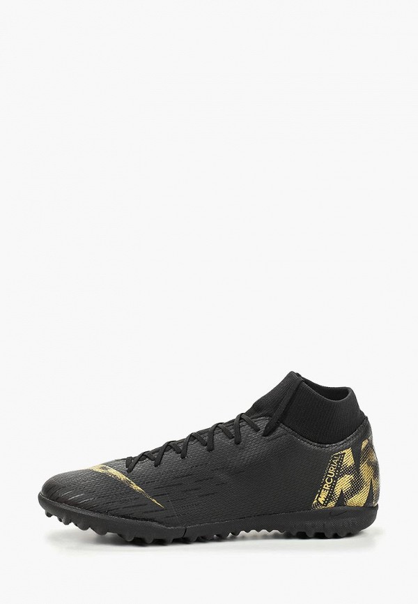 

Шиповки Nike, SUPERFLYX 6 ACADEMY TF MEN'S ARTIFICIAL-TURF FOOTBALL BOOT, Черный