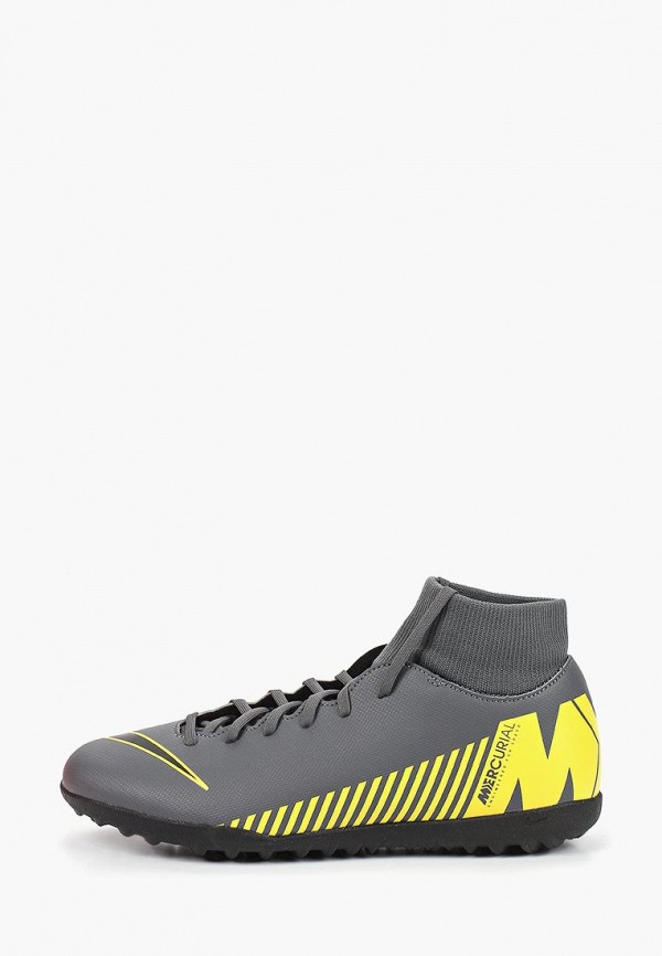 

Шиповки Nike, SUPERFLY 6 CLUB TF MEN'S ARTIFICIAL-TURF FOOTBALL BOOT, Серый