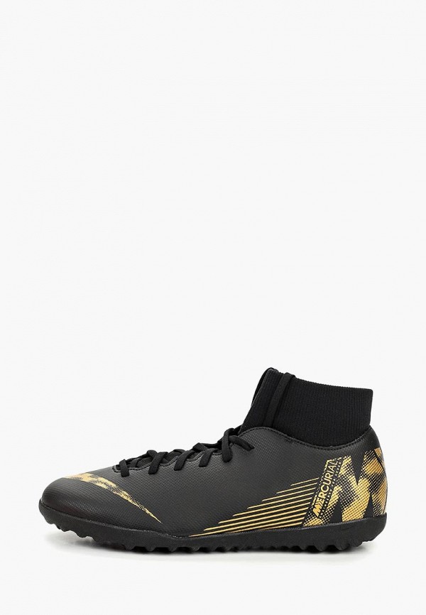 

Шиповки Nike, SUPERFLY 6 CLUB TF MEN'S ARTIFICIAL-TURF FOOTBALL BOOT, Черный