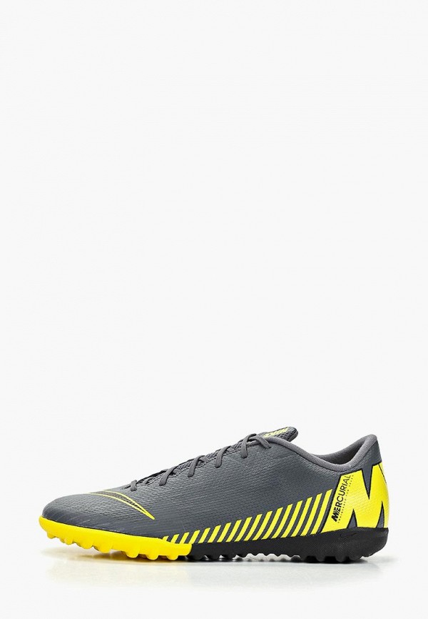 

Шиповки Nike, Серый, VAPORX 12 ACADEMY (TF) MEN'S ARTIFICIAL-TURF FOOTBALL BOOT