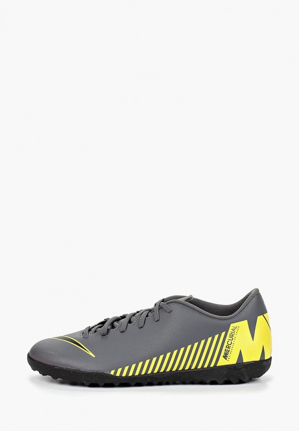 

Шиповки Nike, MEN'S VAPORX 12 CLUB (TF) ARTIFICIAL-TURF FOOTBALL BOOT, Серый