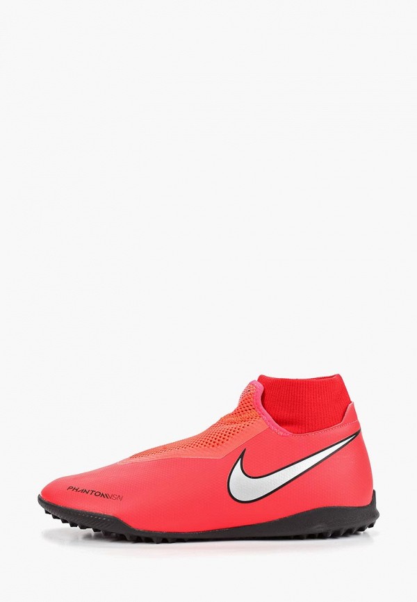 

Шиповки Nike, Красный, PHANTOMVSN ACADEMY DYNAMIC FIT TF ARTIFICIAL-TURF FOOTBALL BOOT