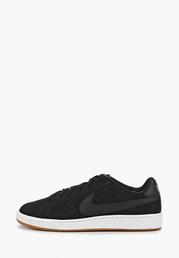 

Кеды Nike, MEN'S COURT ROYALE SUEDE SHOE, Черный