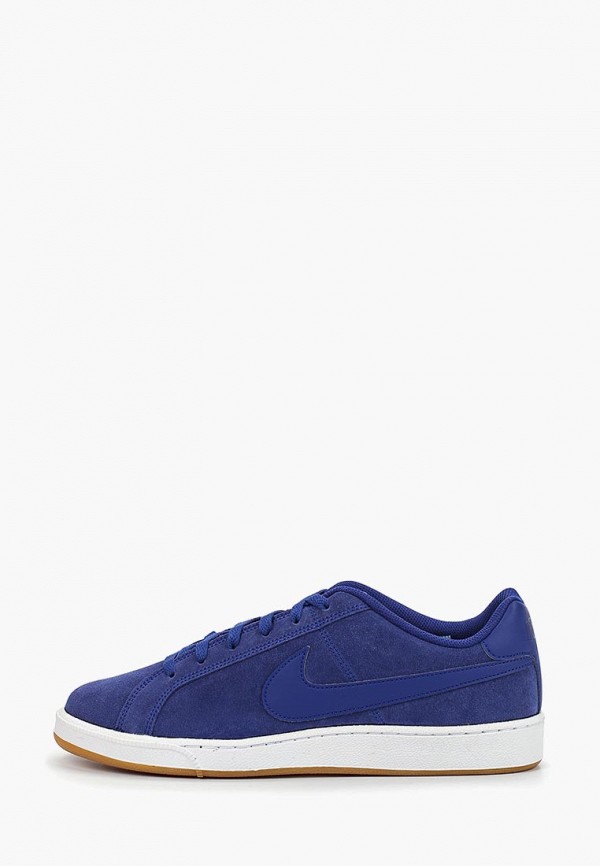 

Кеды Nike, MEN'S COURT ROYALE SUEDE SHOE, Синий