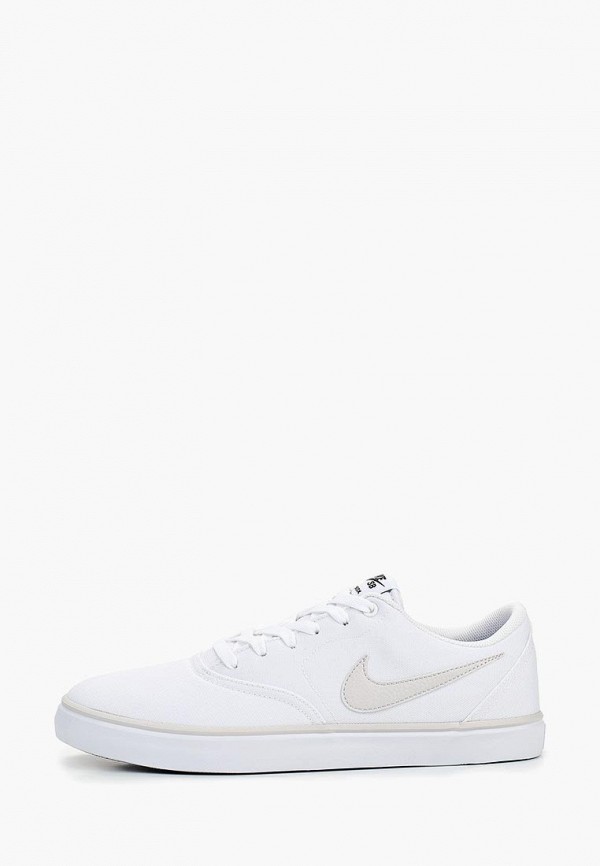 

Кеды Nike, Белый, MEN'S SB CHECK SOLARSOFT CANVAS SKATEBOARDING SHOE