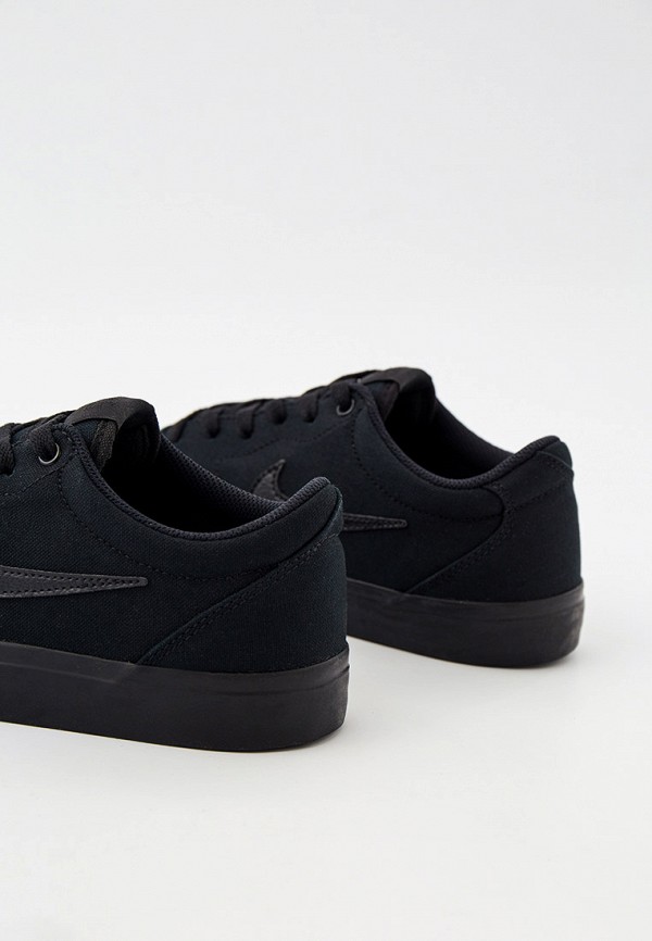 

Кеды Nike, Черный, SB CHARGE SOLARSOFT TEXTILE MEN'S SKATEBOARDING SHOE