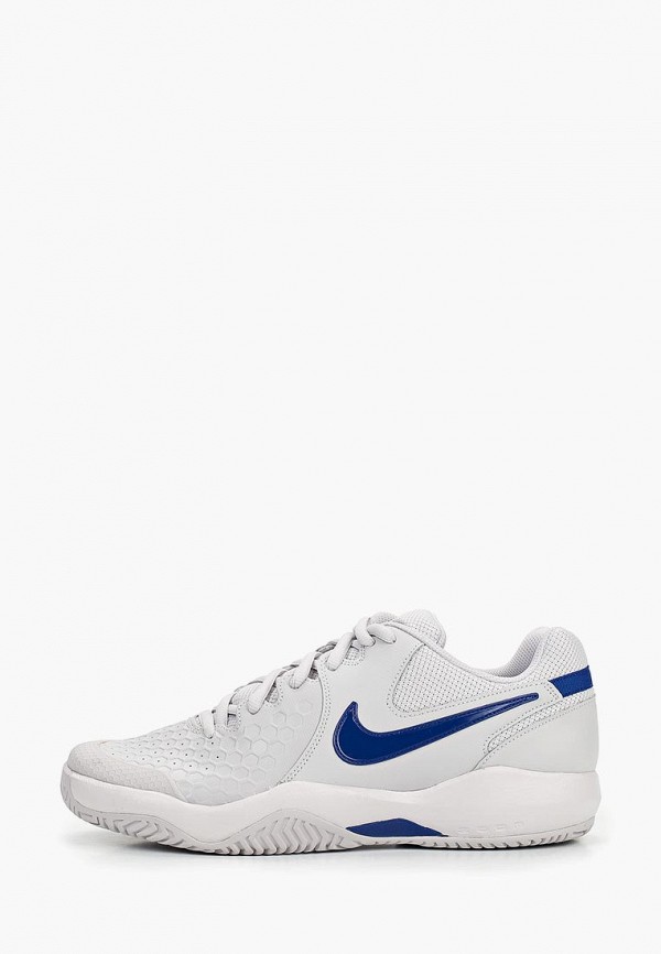 

Кроссовки Nike, MEN'S AIR ZOOM RESISTANCE TENNIS SHOE, Серый