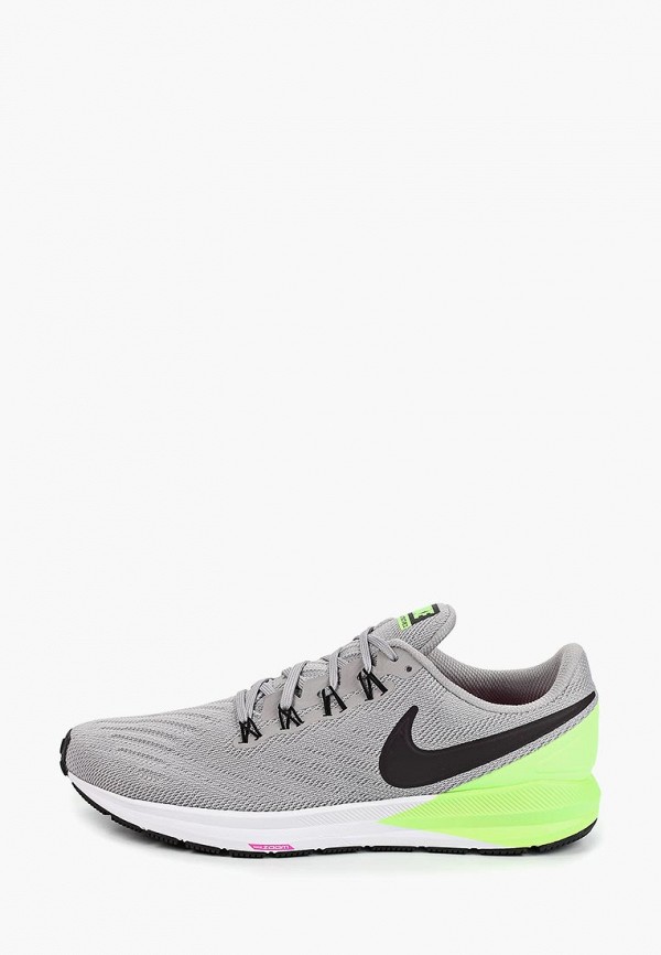 

Кроссовки Nike, AIR ZOOM STRUCTURE 22 MEN'S RUNNING SHOE, Серый