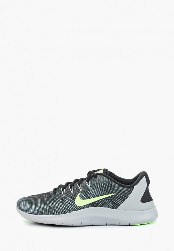 

Кроссовки Nike, FLEX RN 2018 MEN'S RUNNING SHOE, Серый