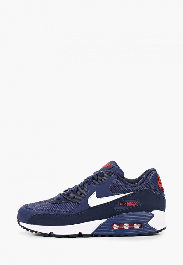 

Кроссовки Nike, MEN'S AIR MAX '90 ESSENTIAL SHOE, Синий