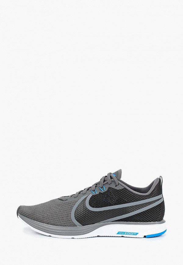 

Кроссовки Nike, ZOOM STRIKE 2 MEN'S RUNNING SHOE, Серый