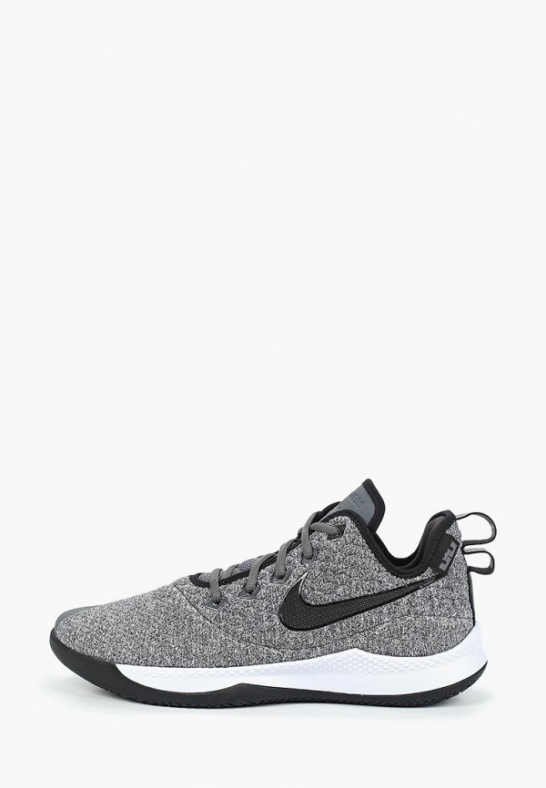 

Кроссовки Nike, LEBRON WITNESS III MEN'S SHOE, Серый