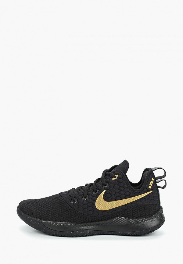 

Кроссовки Nike, LEBRON WITNESS III MEN'S SHOE, Черный