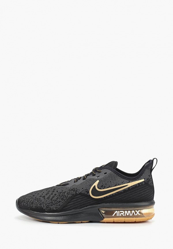 

Кроссовки Nike, AIR MAX SEQUENT 4 MEN'S RUNNING SHOE, Черный