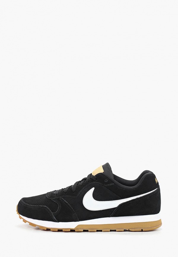 

Кроссовки Nike, MD RUNNER 2 SUEDE MEN'S SHOE, Черный