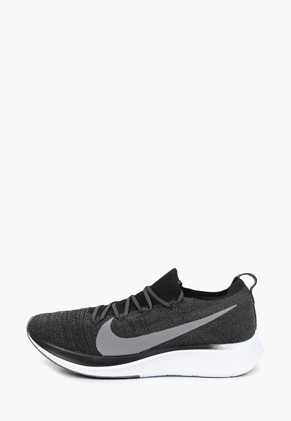 

Кроссовки Nike, ZOOM FLY FLYKNIT MEN'S RUNNING SHOE, Черный