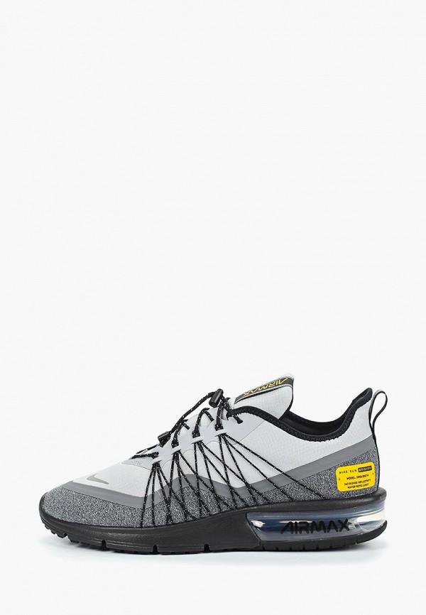 

Кроссовки Nike, AIR MAX SEQUENT 4 SHIELD MEN'S SHOE, Серый