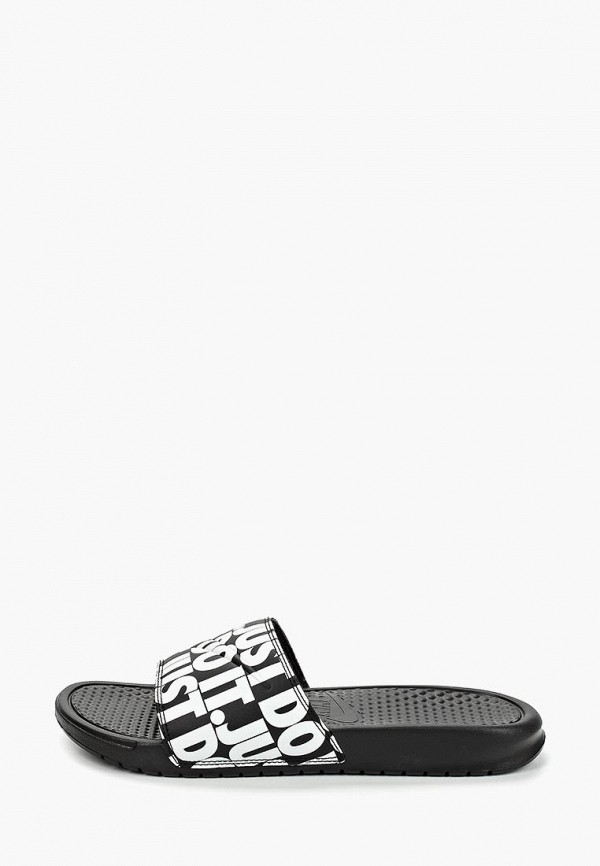

Сланцы Nike, BENASSI JUST DO IT PRINT MEN'S SLIDE, Черный