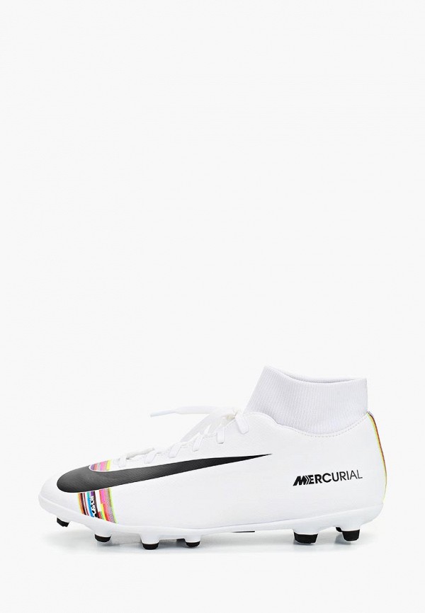 

Бутсы Nike, CR7 SUPERFLY 6 CLUB (MG) MEN'S MULTI-GROUND FOOTBALL BOOT, Белый