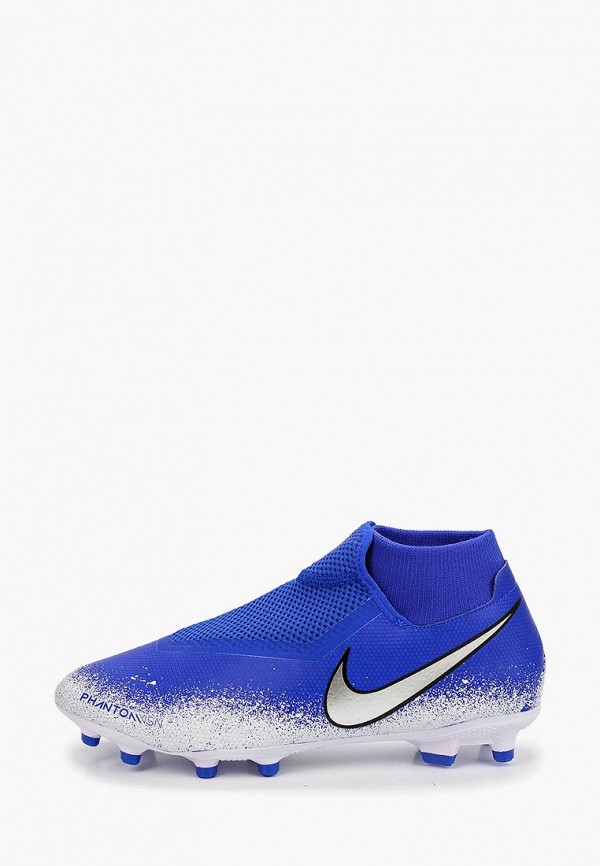 

Бутсы Nike, PHANTOMVSN ACADEMY DYNAMIC FIT FG/MG MULTI-GROUND FOOTBALL BOOT, Синий