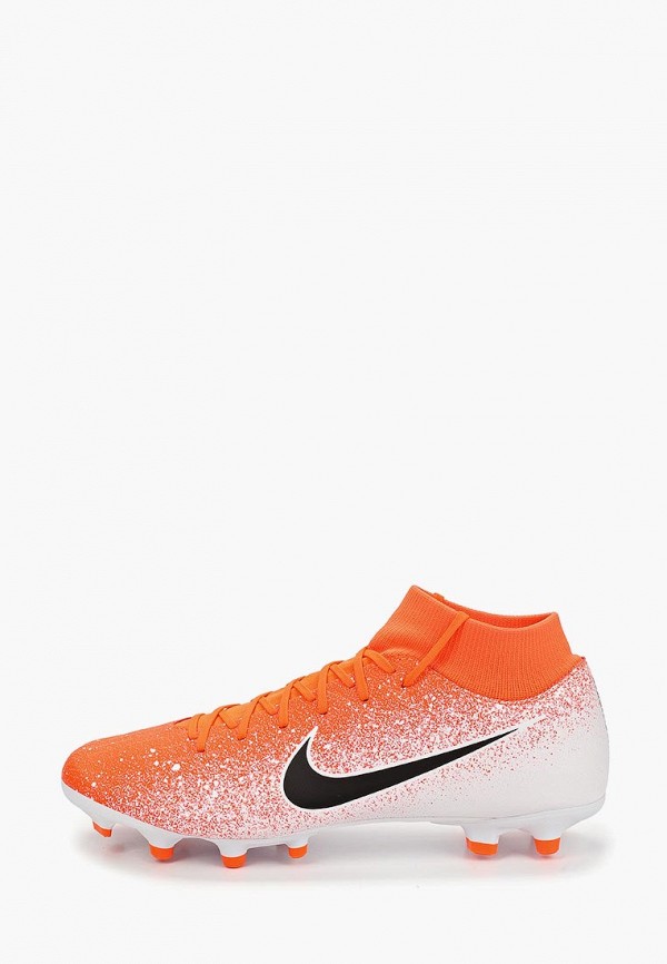 

Бутсы зальные Nike, MEN'S SUPERFLY 6 ACADEMY MG MULTI-GROUND FOOTBALL BOOT, Оранжевый