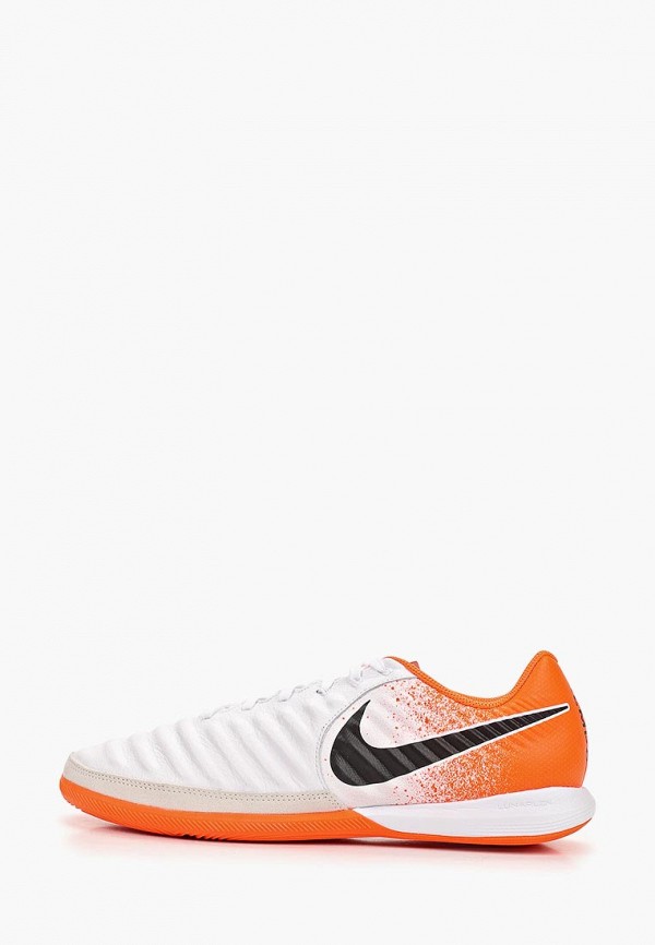 

Бутсы зальные Nike, MEN'S LUNAR LEGENDX 7 PRO (IC) INDOOR/COURT FOOTBALL BOOT, Белый
