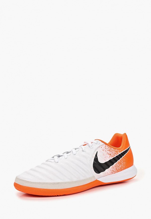 

Бутсы зальные Nike, MEN'S LUNAR LEGENDX 7 PRO (IC) INDOOR/COURT FOOTBALL BOOT, Белый