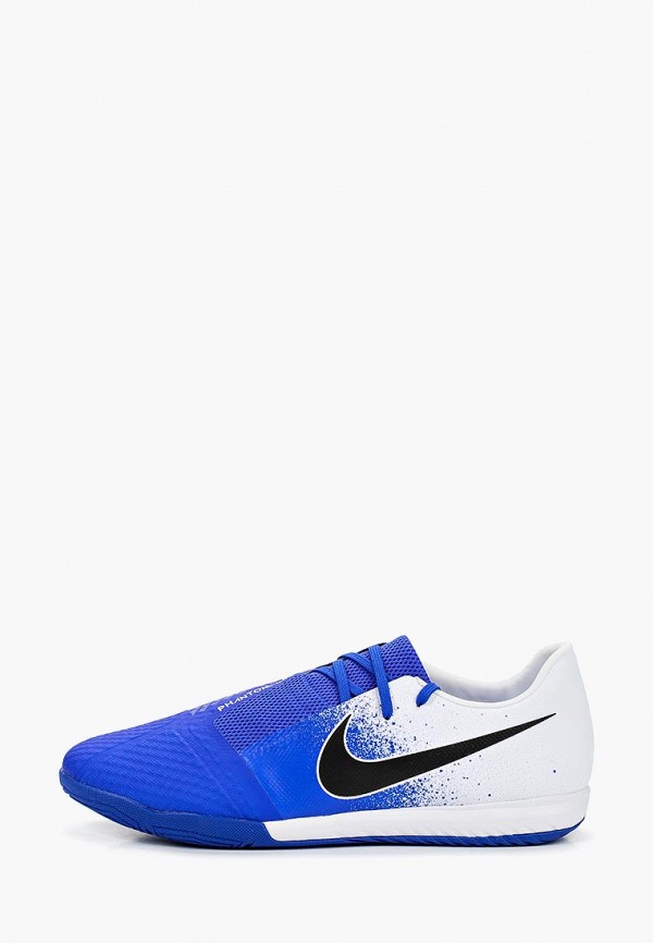 

Бутсы зальные Nike, PHANTOMVNM ACADEMY IC INDOOR/COURT SOCCER CLEAT, Синий