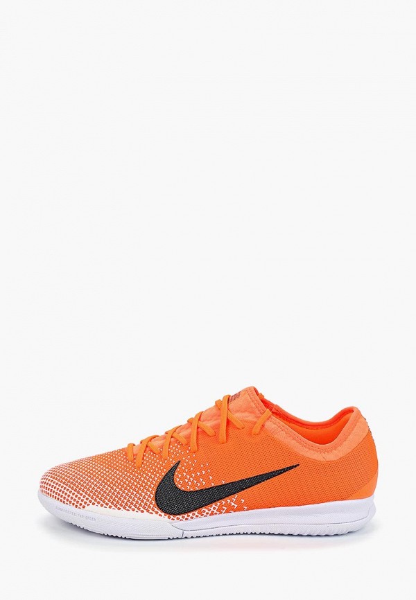 

Бутсы зальные Nike, MEN'S VAPORX 12 PRO (IC) INDOOR-COMPETITION FOOTBALL BOOT, Оранжевый