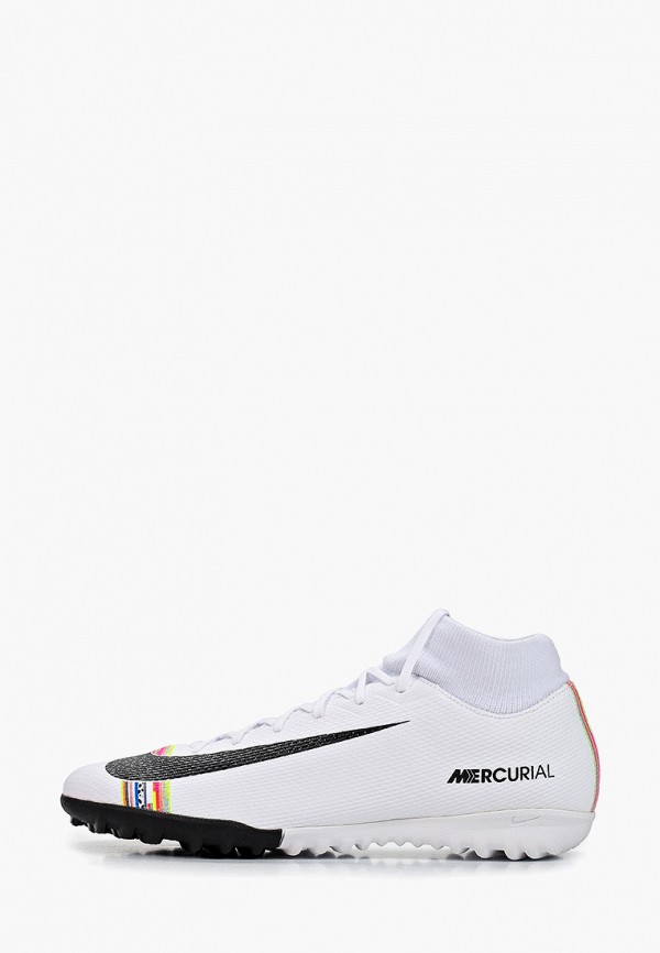 

Шиповки Nike, CR7 SUPERFLYX 6 ACADEMY (TF) ARTIFICIAL-TURF FOOTBALL BOOT, Белый