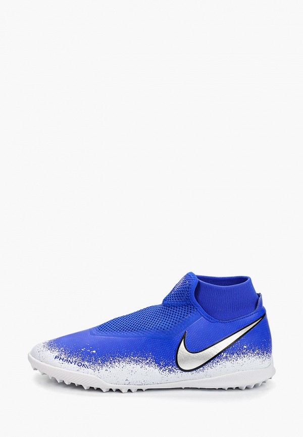 

Шиповки Nike, PHANTOMVSN ACADEMY DYNAMIC FIT TF ARTIFICIAL-TURF FOOTBALL BOOT, Синий