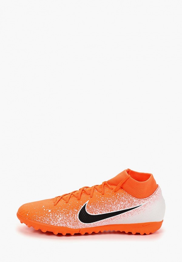 

Шиповки Nike, SUPERFLYX 6 ACADEMY TF MEN'S ARTIFICIAL-TURF FOOTBALL BOOT, Оранжевый