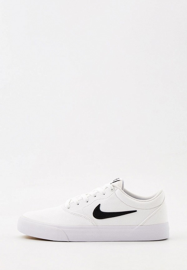 

Кеды Nike, Белый, SB CHARGE SOLARSOFT TEXTILE MEN'S SKATEBOARDING SHOE