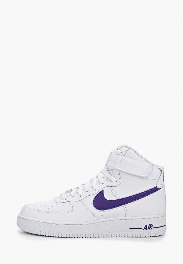 

Кеды Nike, AIR FORCE 1 HIGH '07 3 MEN'S SHOE, Белый