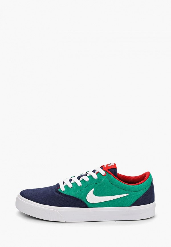 

Кеды Nike, SB CHARGE SOLARSOFT TEXTILE MEN'S SKATEBOARDING SHOE, Разноцветный
