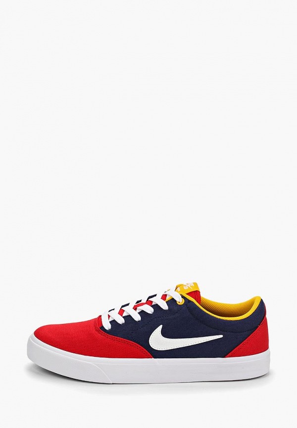 

Кеды Nike, SB CHARGE SOLARSOFT TEXTILE MEN'S SKATEBOARDING SHOE, Разноцветный
