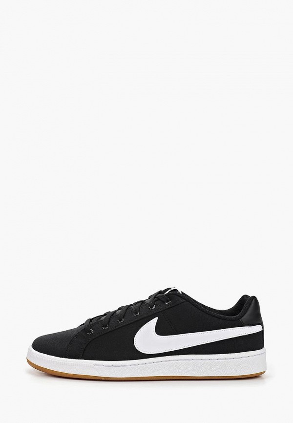 

Кеды Nike, COURT ROYALE CANVAS MEN'S SHOE, Черный