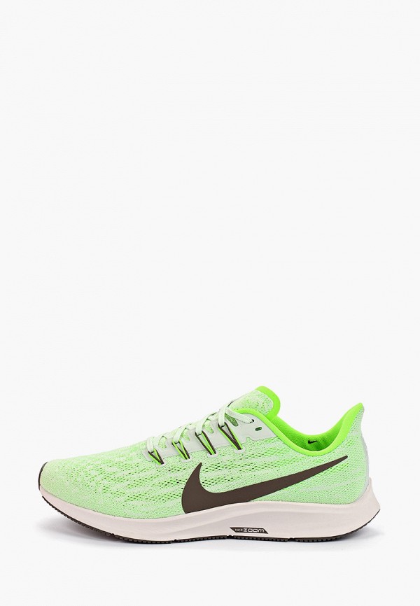 

Кроссовки Nike, Зеленый, AIR ZOOM PEGASUS 36 MEN'S RUNNING SHOE