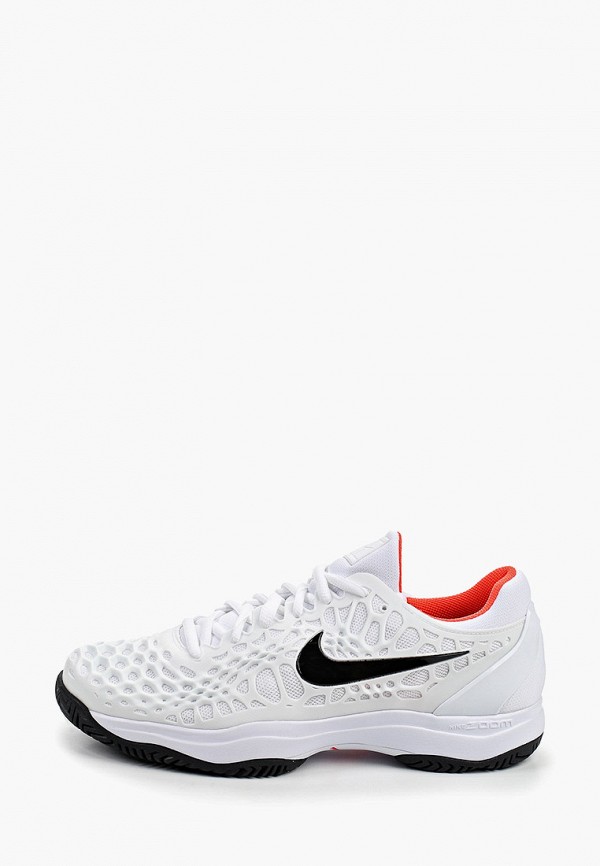

Кроссовки Nike, Белый, MEN'S ZOOM CAGE 3 TENNIS SHOE