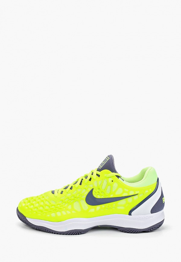 

Кроссовки Nike, MEN'S ZOOM CAGE 3 CLAY TENNIS SHOE, Желтый