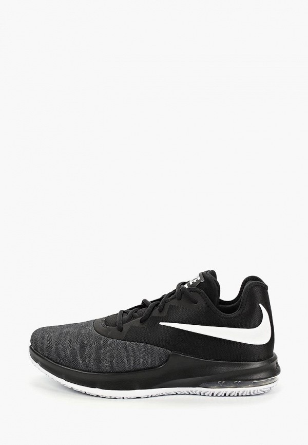 

Кроссовки Nike, Черный, AIR MAX INFURIATE III LOW MEN'S BASKETBALL SHOE