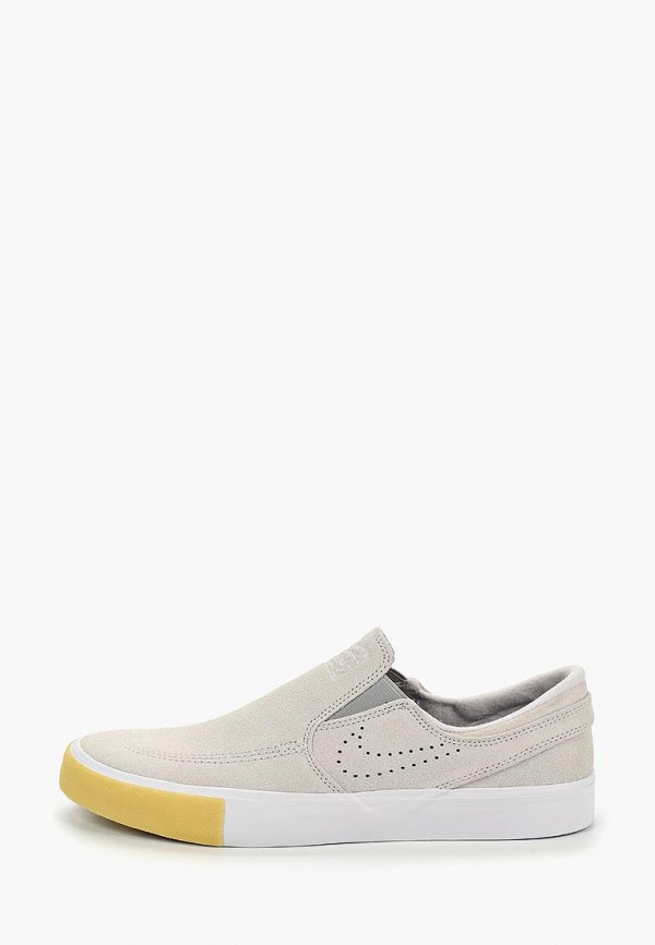 

Слипоны Nike, SB ZOOM JANOSKI SLIP RM SE SKATE SHOE, Серый