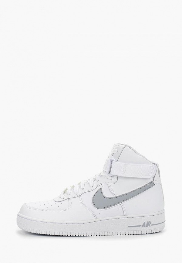 

Кеды Nike, AIR FORCE 1 HIGH '07 3 MEN'S SHOE, Белый