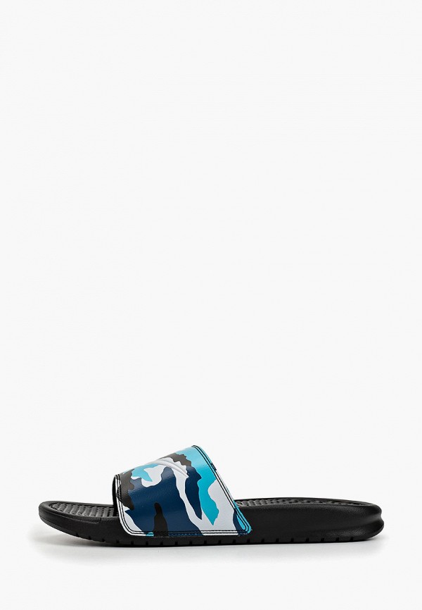 

Сланцы Nike, Голубой, Benassi Just Do It Print Men's Slide