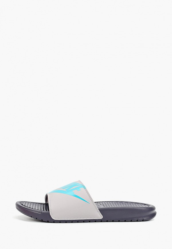 

Сланцы Nike, Серый, Benassi Just Do It Print Men's Slide