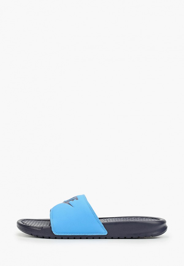 

Сланцы Nike, Синий, Men's Benassi "Just Do It." Sandal