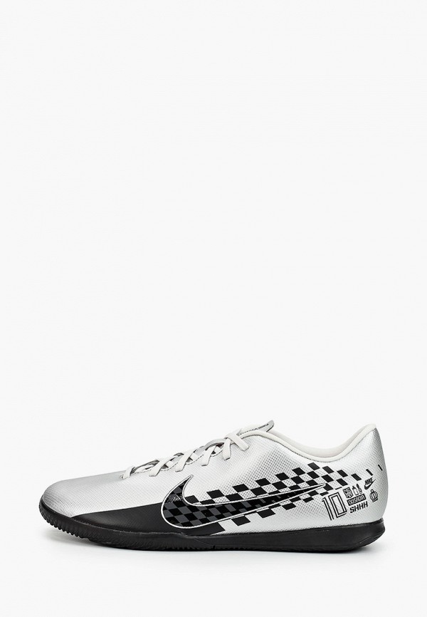 

Бутсы зальные Nike, Серебряный, VAPOR 13 CLUB Neymar IC