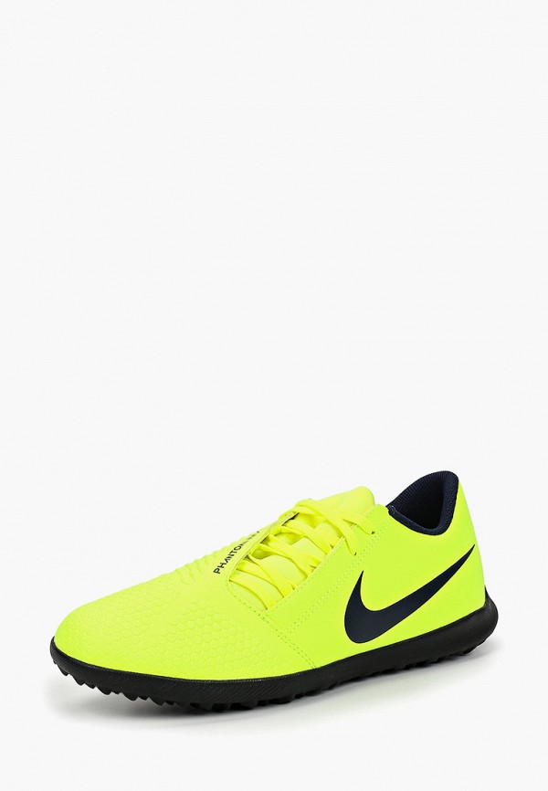 

Шиповки Nike, Желтый, PhantomVNM Club TF Turf Soccer Shoe