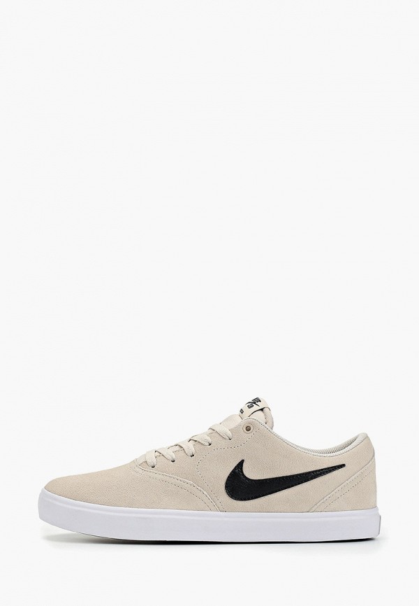 

Кеды Nike, Бежевый, MEN'S SB CHECK SOLARSOFT SKATEBOARDING SHOE